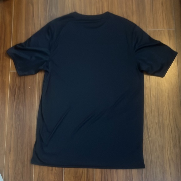 Speedo, navy blue compression gym and swim top. - Picture 3 of 3